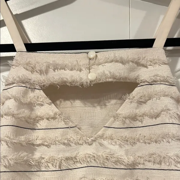 Maeve quinn fringe tank with Stripes size‎ 4 - Image 5
