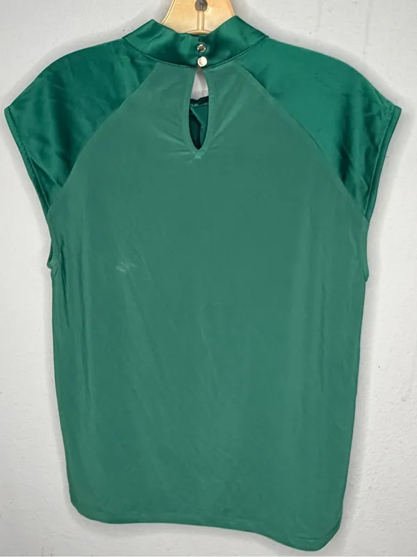 Nine West Green Top nwt - Image 4