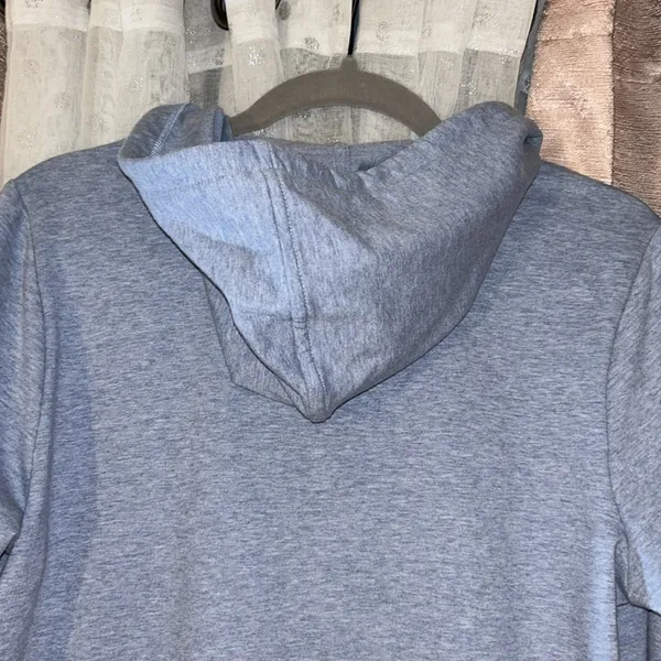 Michael Kors Size M 1/4 Zipup Hoodie - Image 9