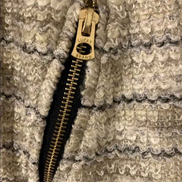 Lucky Brand Tweed Jacket - Image 4