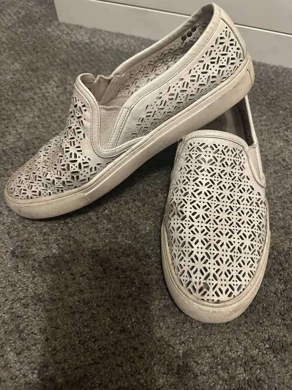 Tory Burch White Sneakers  - Image 2