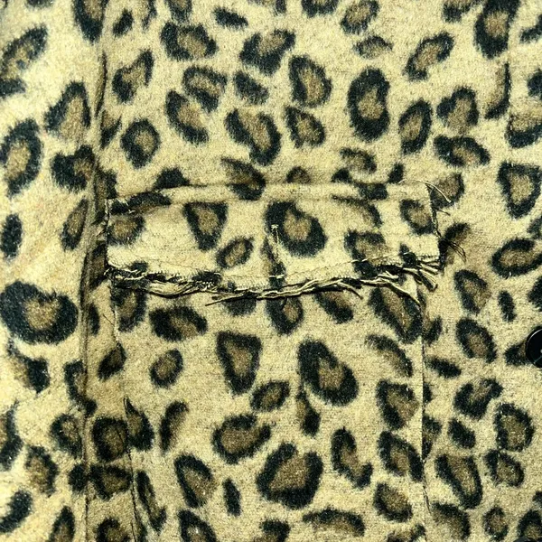Boutique Leopard Print Women's Jacket. NWOT - Image 6