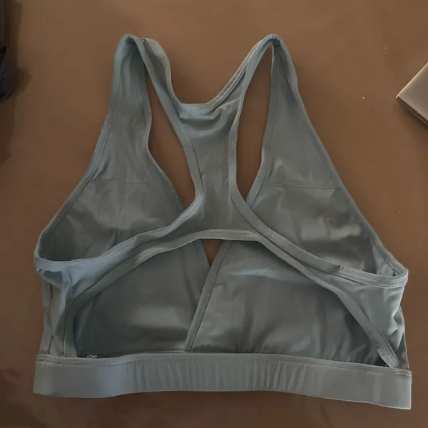 Sports bra Blue Size L - Image 2
