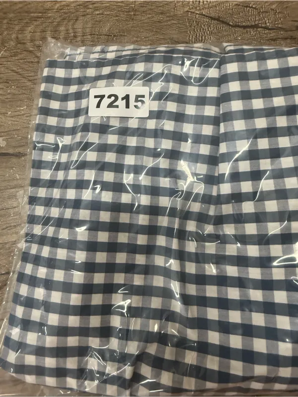 J.Crew Universal Standard Poplin‎ Gingham Dress size xxs - Image 6