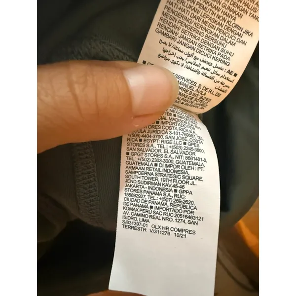 Old Navy Terrestrial Gray Hr Compression Shorts - Image 4