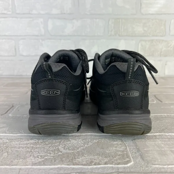 Keen Hiking Shoes Womens‎ 8 Black Terradora Waterproof Low Top Lace Up Sneaker - Image 4