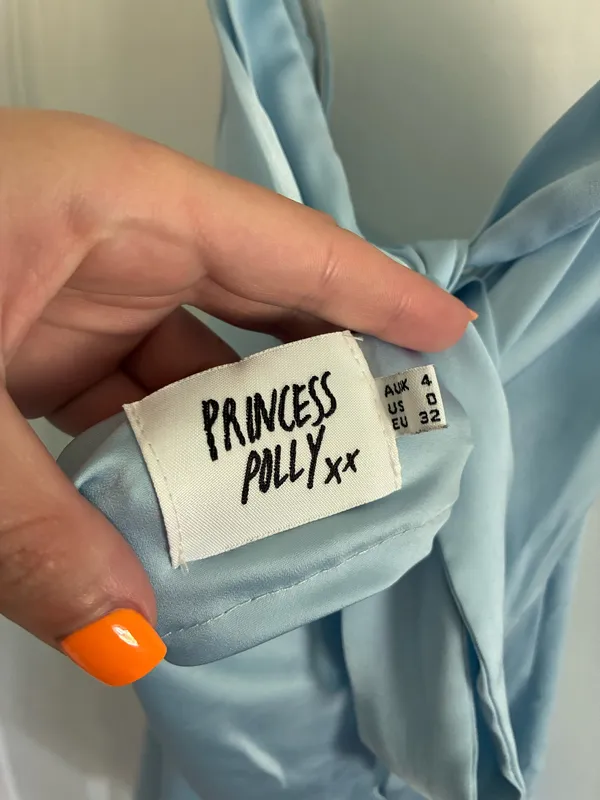 Princess Polly Blue Dress - Image 3
