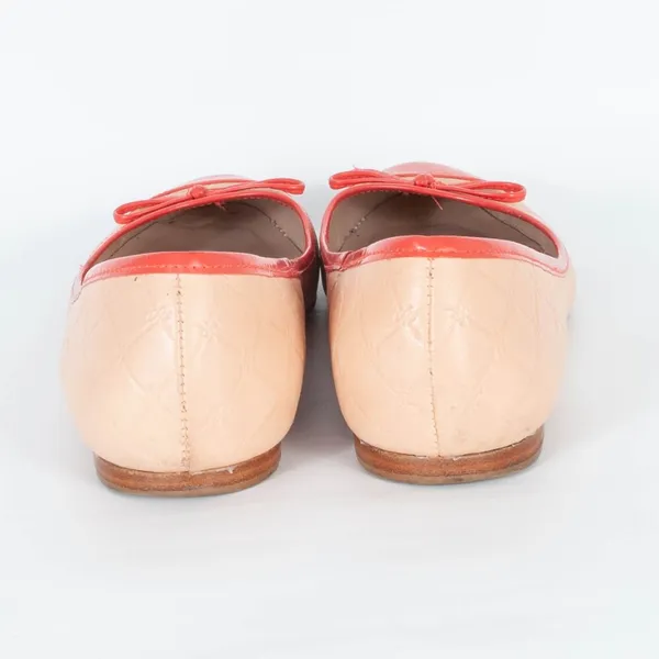 Jack Rogers Quilted‎ Ballet Flats Womens Size 9M - Image 5