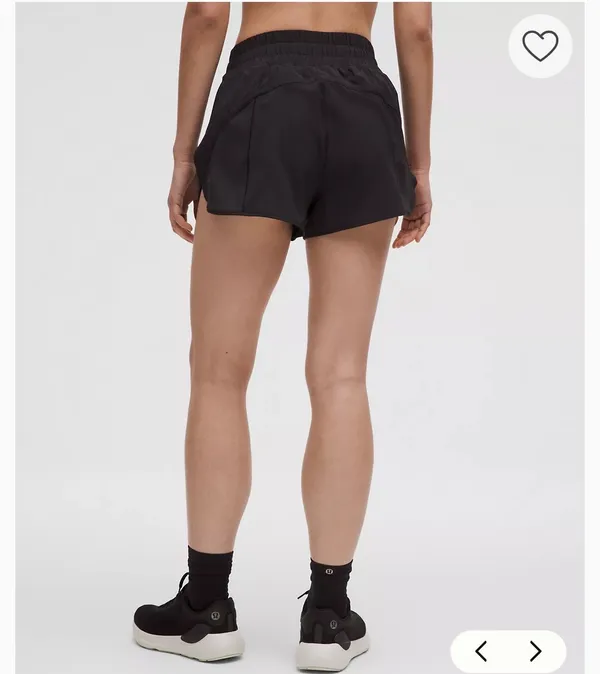 Lululemon Track That Shorts 5" - Image 2