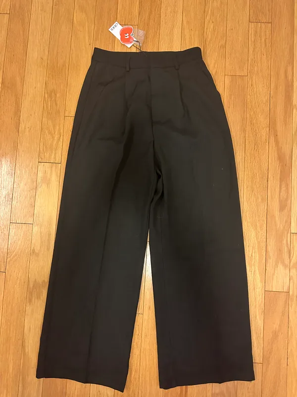 Cider Black Trousers - Image 2