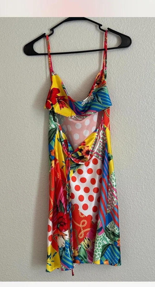 Patchwork Dress - Image 2