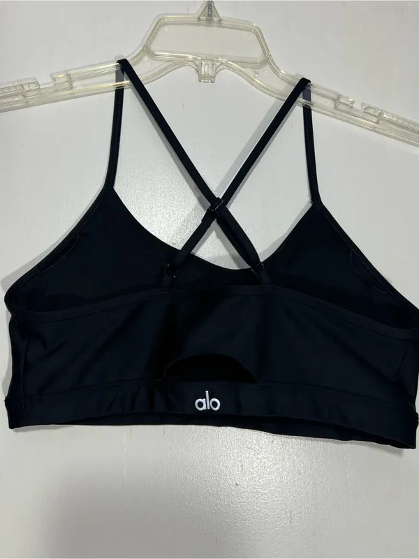Alo yoga Airlift Intrigue Bra size L - Image 6