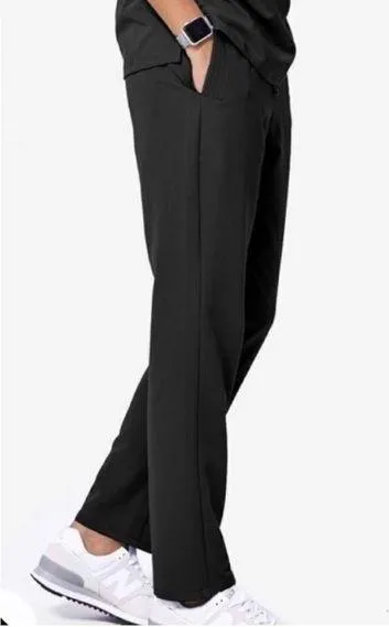 FIGS Technical Collection Black Scrub Pants Large Short - Image 2