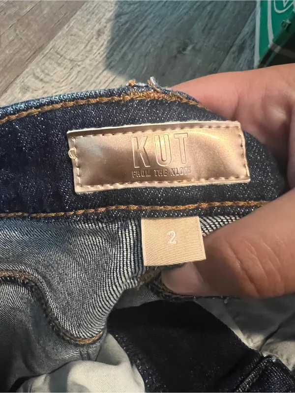 Kut from the kloth Ana high rise fab ab flare jeans - Image 8