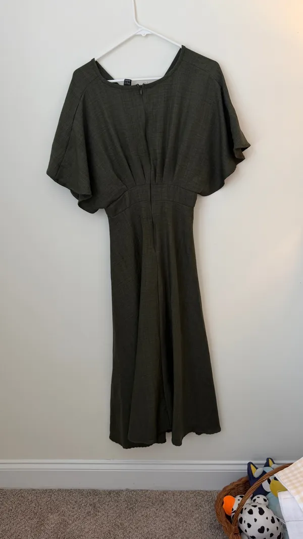 Green maxi dress Size XS - Image 2