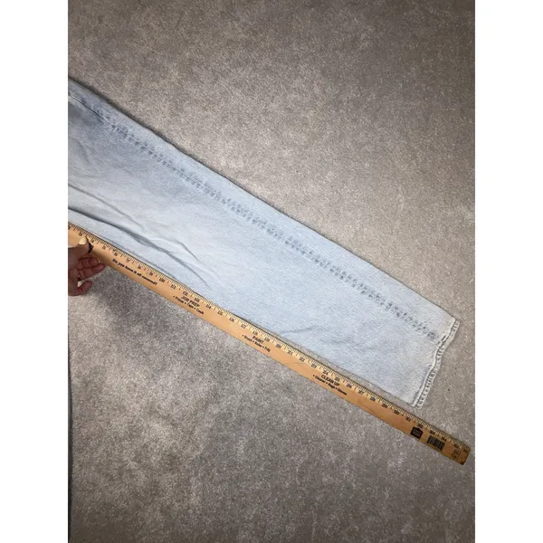 american eagle super high rise straight 10 long - Image 10