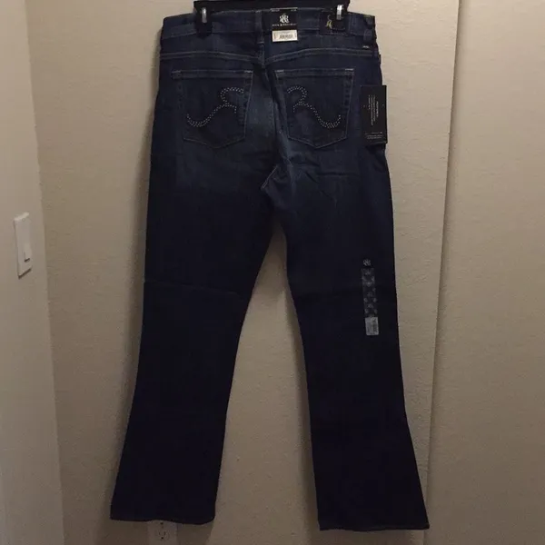 Rock and Republic Huntressed Bootcut Jeans Size 16 NEW - Image 6