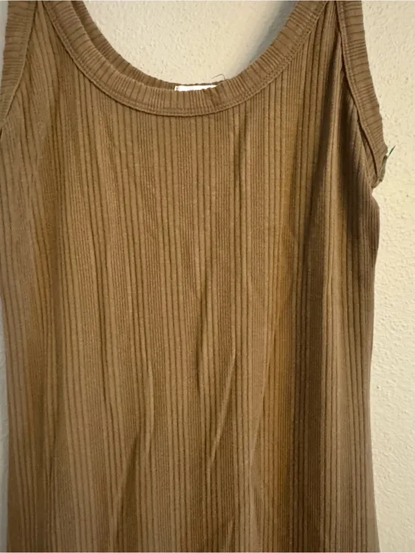 VITAMIN A Ribbed Maxi‎ Dress - Image 3
