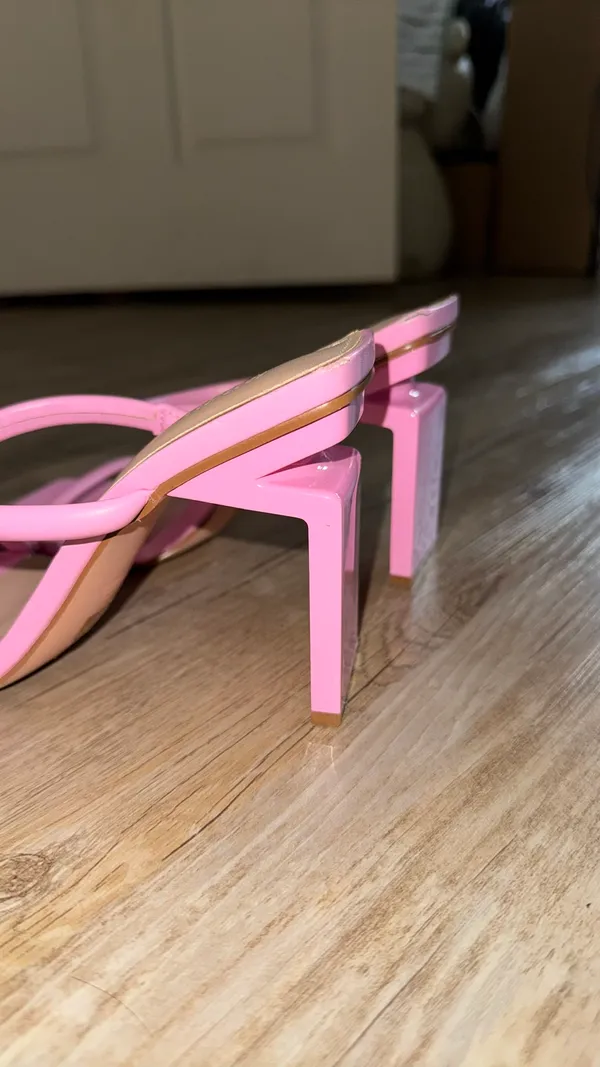 Pink heels forever 21 - Image 3