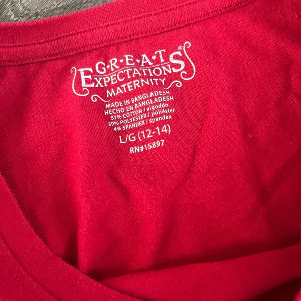 Great Exceptions Maternity (Size: L) Size L - Image 2