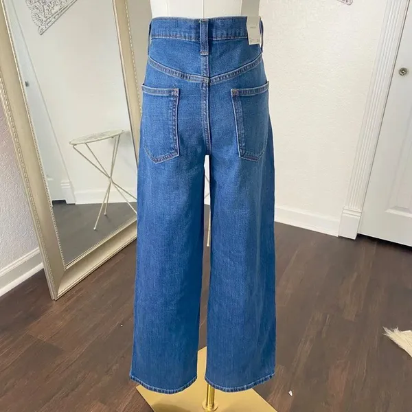NWT Banana Republic Straight High-Rise Jean Size US 28 / 6 - Image 4