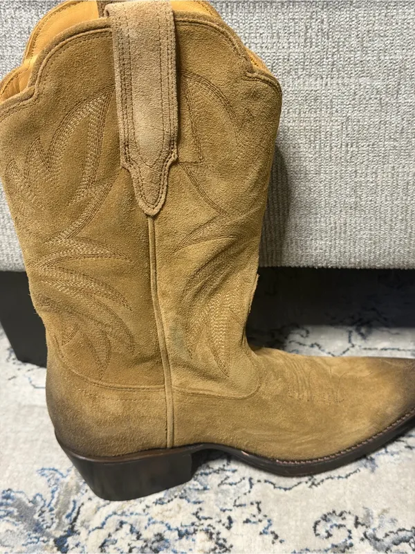Tecovas The Sadie Boots Toasted Almond - Image 4