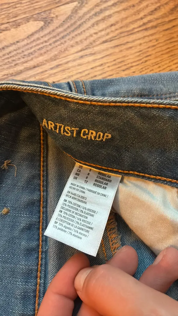 American Eagle Outfitters Capri Jeans - Image 2