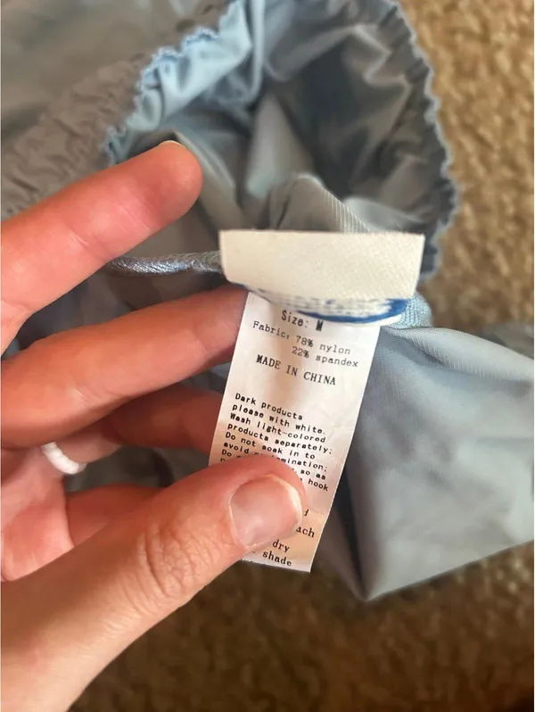 bc09 Size medium pants blue comfy - Image 3
