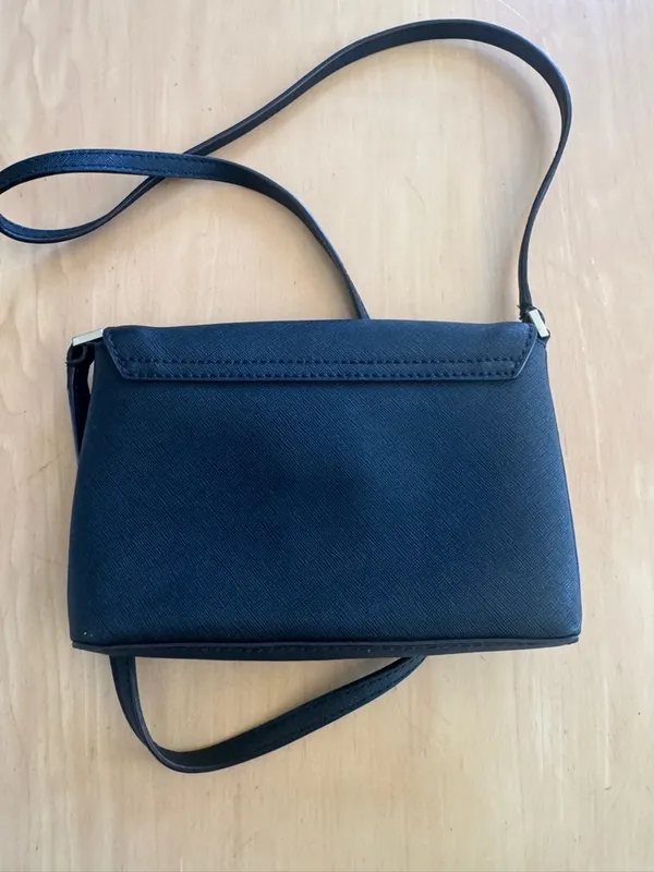 kate spade Black Crossbody Bag with Gold Turnlock - Image 5