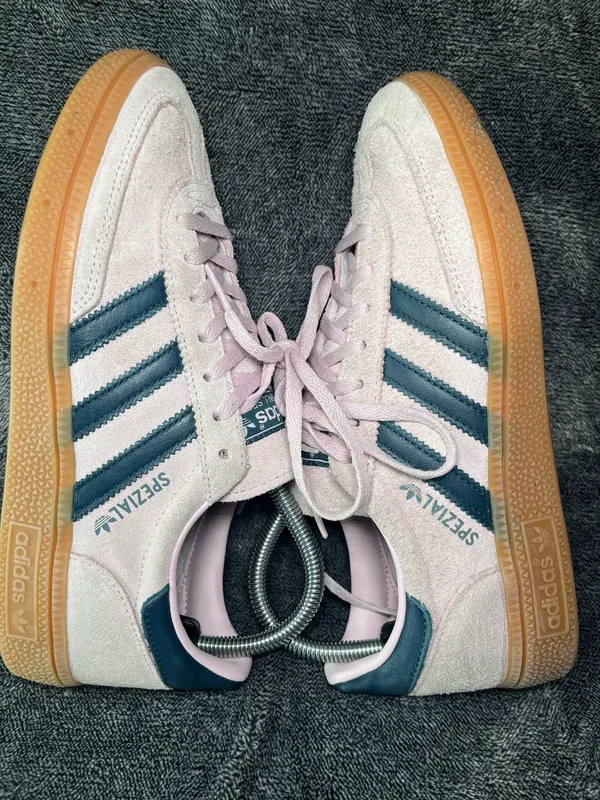 Adidas Handball Spezial Clear Pink Arctic Night Women’s Size 7 IF6561 - Image 6