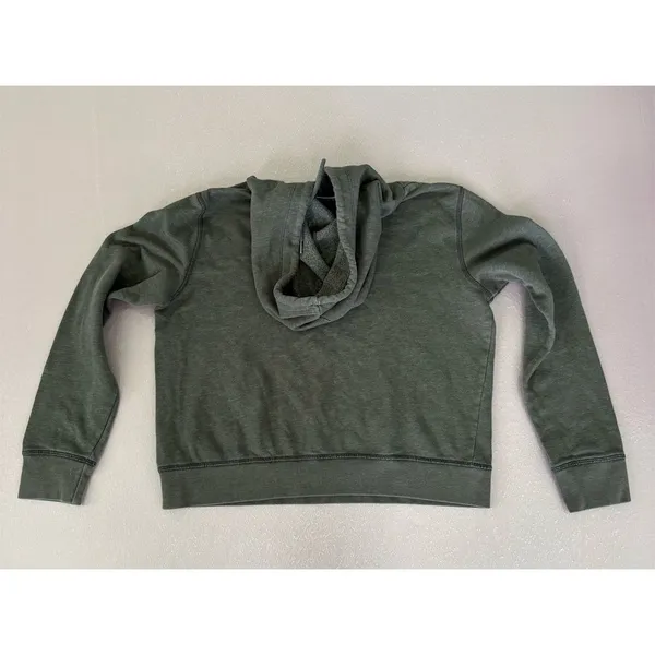 Aeropostale Aero Eighty Seven Gray‎ Pullover Hoodie Unisex M - Image 2