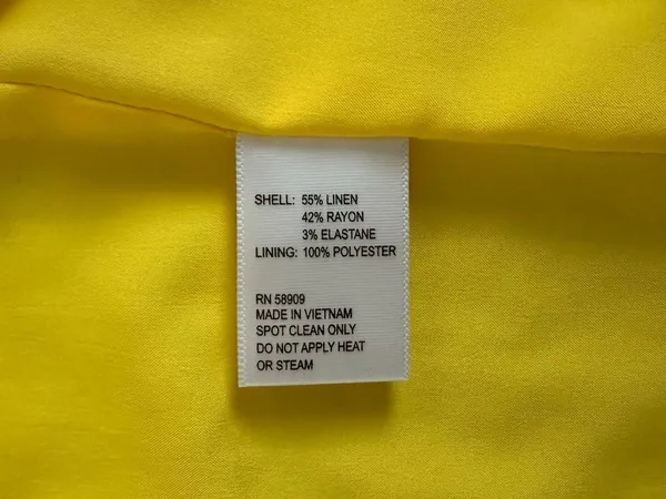 NWT Antonio Melani Willow Linen Floral Applique Sunshine Yellow‎ Midi Dress - Image 7