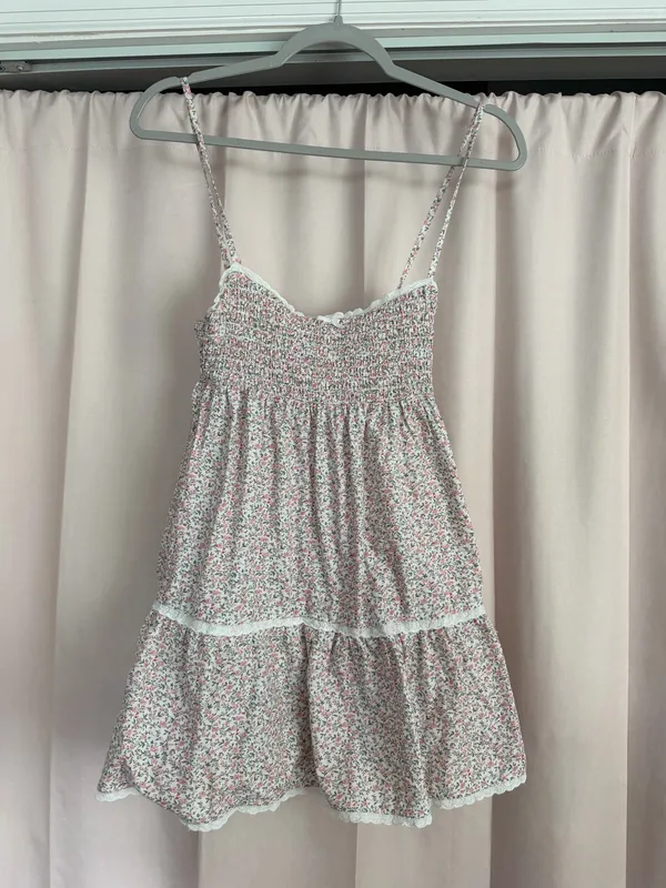 Frankies Bikinis Floral Mini Dress - Image 2