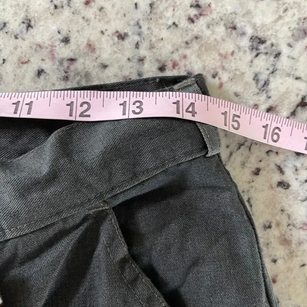 Urban Renewal Cargo Pants Womens 29 Green Grey Gorpcore Wide Leg Reworked NEW - Image 8