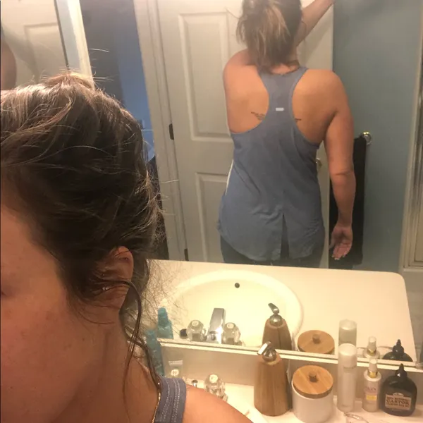 Color block Women’s workout tank - Image 8