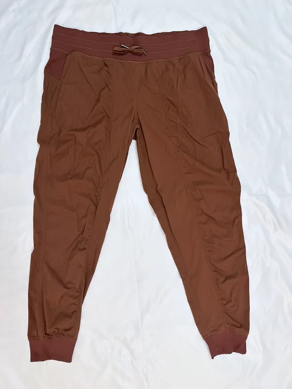 Lululemon Dance Studio Mid-Rise Jogger - Roasted Brown - 14 - Image 5