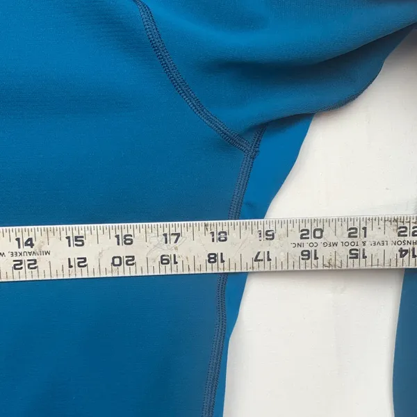 Arc'teryx womens large long sleeve shirt blue Teal Undershirt - Image 5