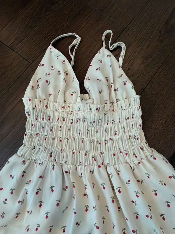 Princess Polly Floral Mini Dress Size 0 - C31-039 - Image 4