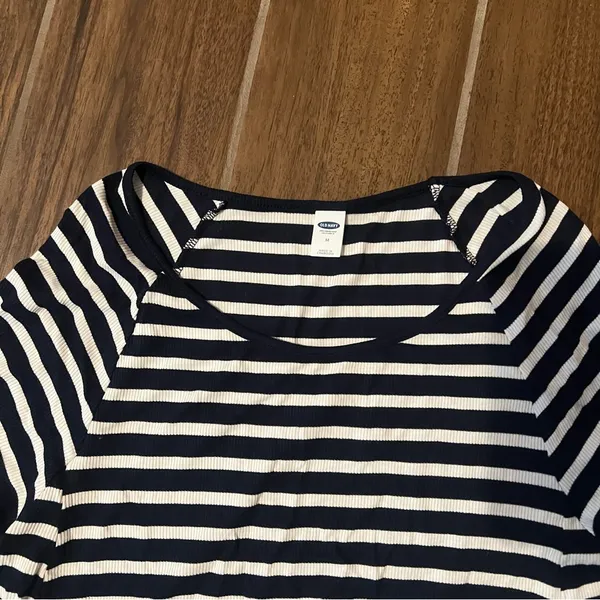 Old Navy black and white dress size M - Image 3