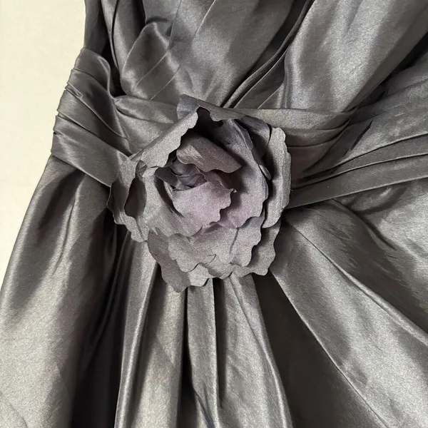 Bill Levkoff sz‎ 8 sweetheart strapless maxi dress gown - Image 4