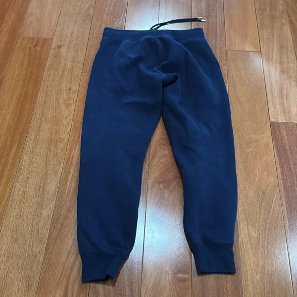 Polo Ralph Lauren Women’s‎ Navy Fleece Sweatpants Joggers size XS - Image 4