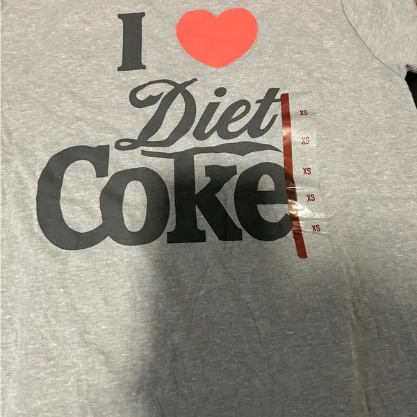 Coca Cola Gray T-Shirt - Image 6