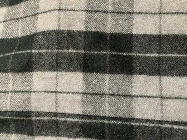 POL long-sleeve gray and black flannel button-up shirt/dress Medium - Image 9