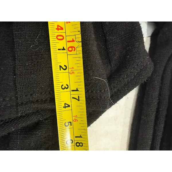 Intimately Free‎ People Bodysuit Long Sleeve Square Neck Top Black XS - Image 7