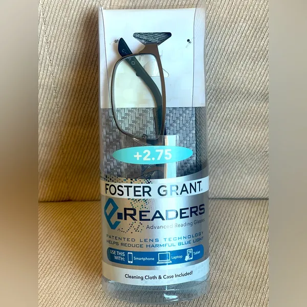Foster Grant Readers Glasses +2.75 NEW - Image 2