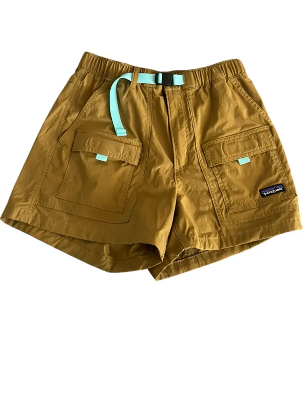 PATAGONIA W'S OUTDOOR EVERYDAY SHORTS bobcat brown S NWOT - Image 2