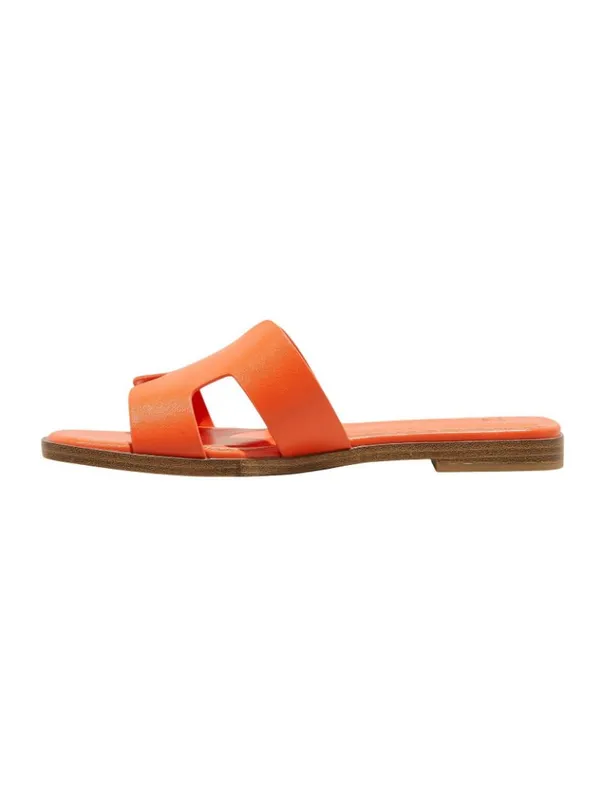 A New Day Nina H-Band Slide Sandals 92244961 Orange 6M - Image 8