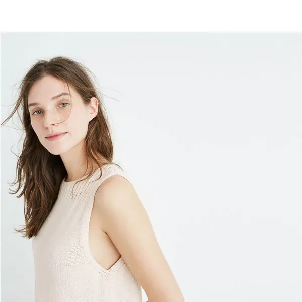 EUC‎ Women's Madewell Sunsetter Sweater Tank-S OLDSTOCK Chic sold out - Image 4