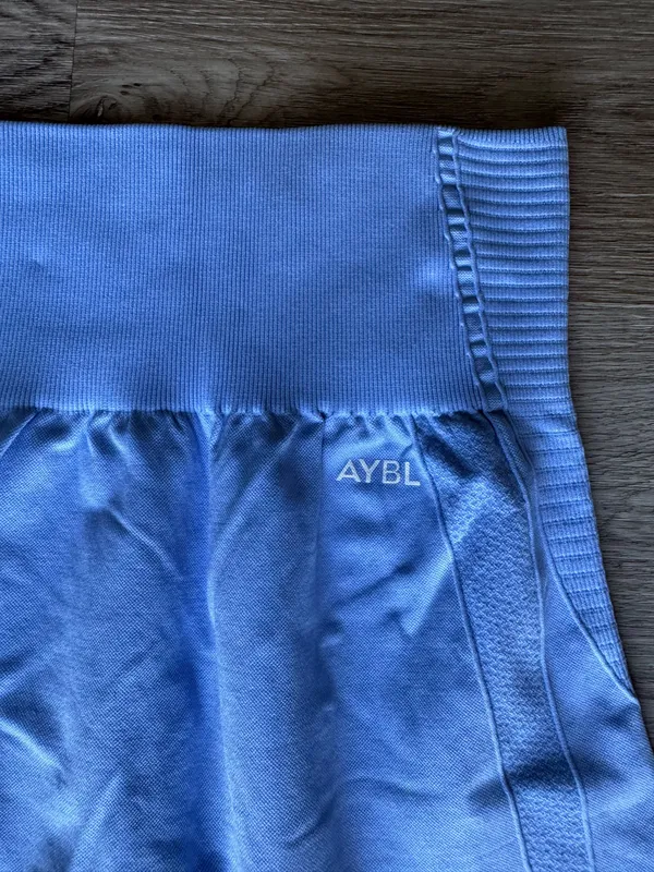 AYBL Light Blue Seamless Leggings - Image 2