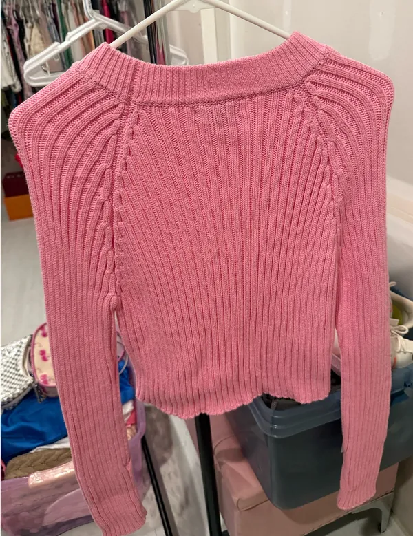 Pink Boutique Sweater - Image 2